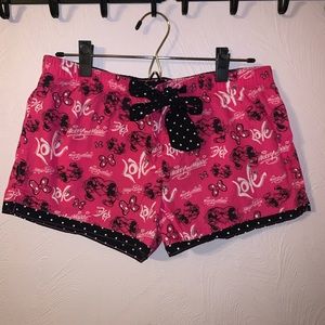 Disney Pajama Shorts